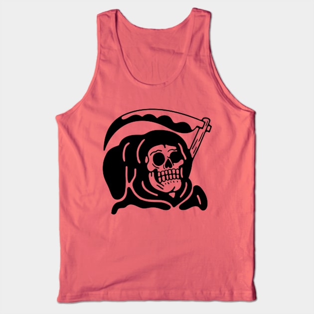 Reaper Tank Top by Nick Quintero